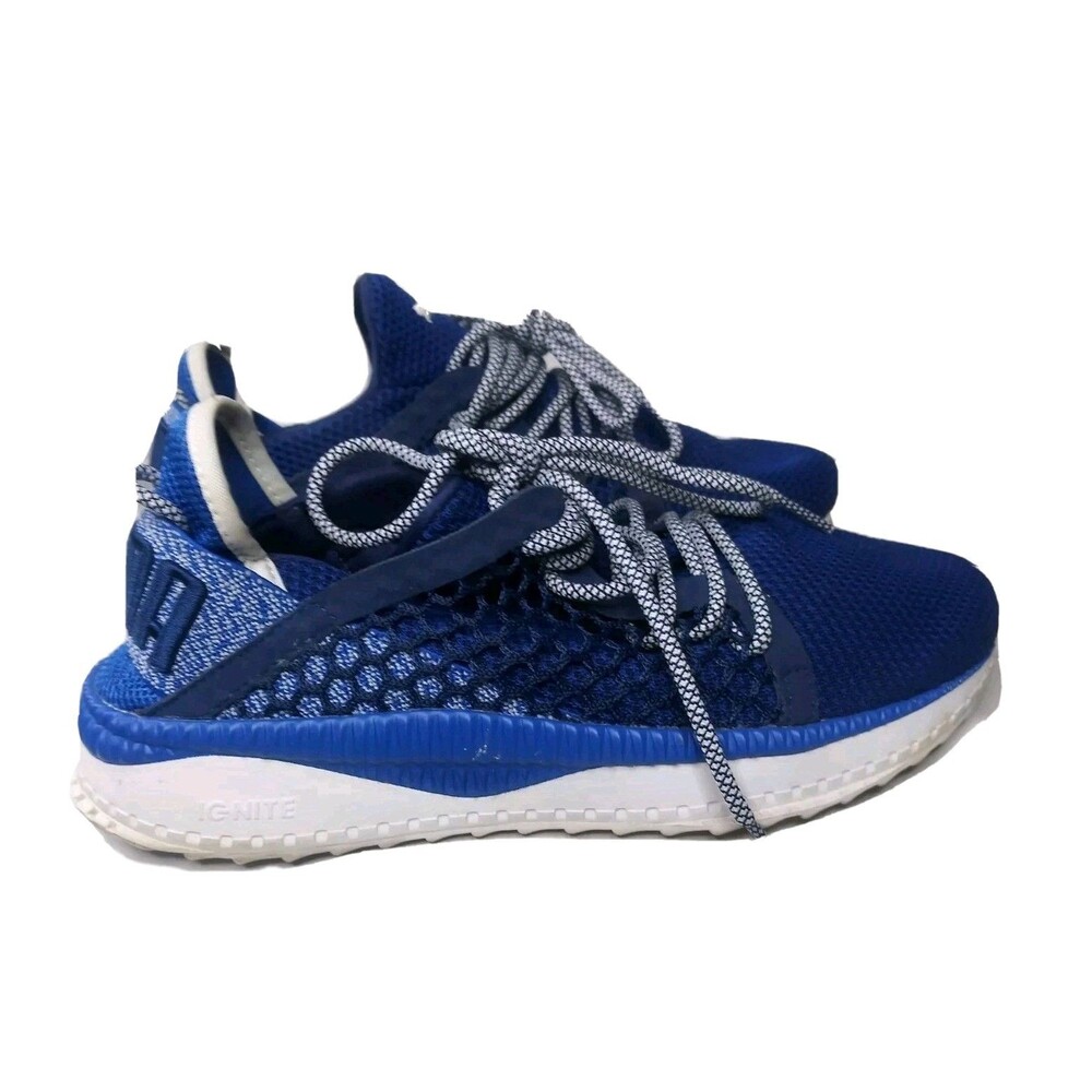 PUMA Tsugi Netfit Sneakers Men's Size 10 Shoes Lapis Blue 364629-03
